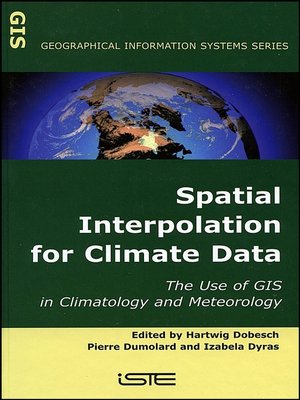 cover image of Spatial Interpolation for Climate Data